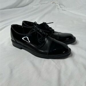 After Six Men’s Black Oxfords Size 10.5